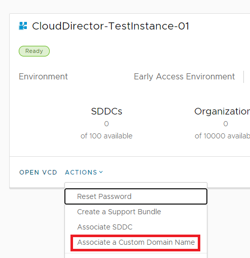 Create Certbot Wildcard certificate. alt text